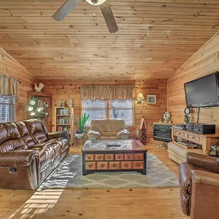Franklin Cabin With Porch Near Hiking And Waterfalls! Eksteriør bilde