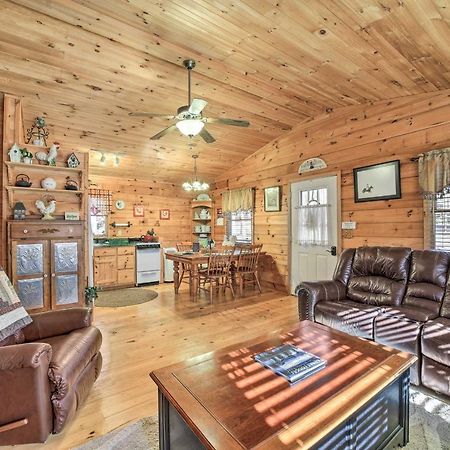 Franklin Cabin With Porch Near Hiking And Waterfalls! Eksteriør bilde