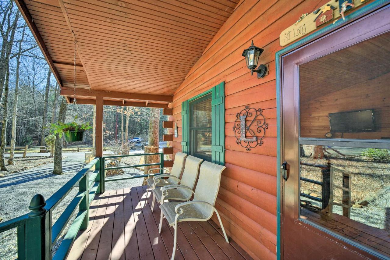 Franklin Cabin With Porch Near Hiking And Waterfalls! Eksteriør bilde