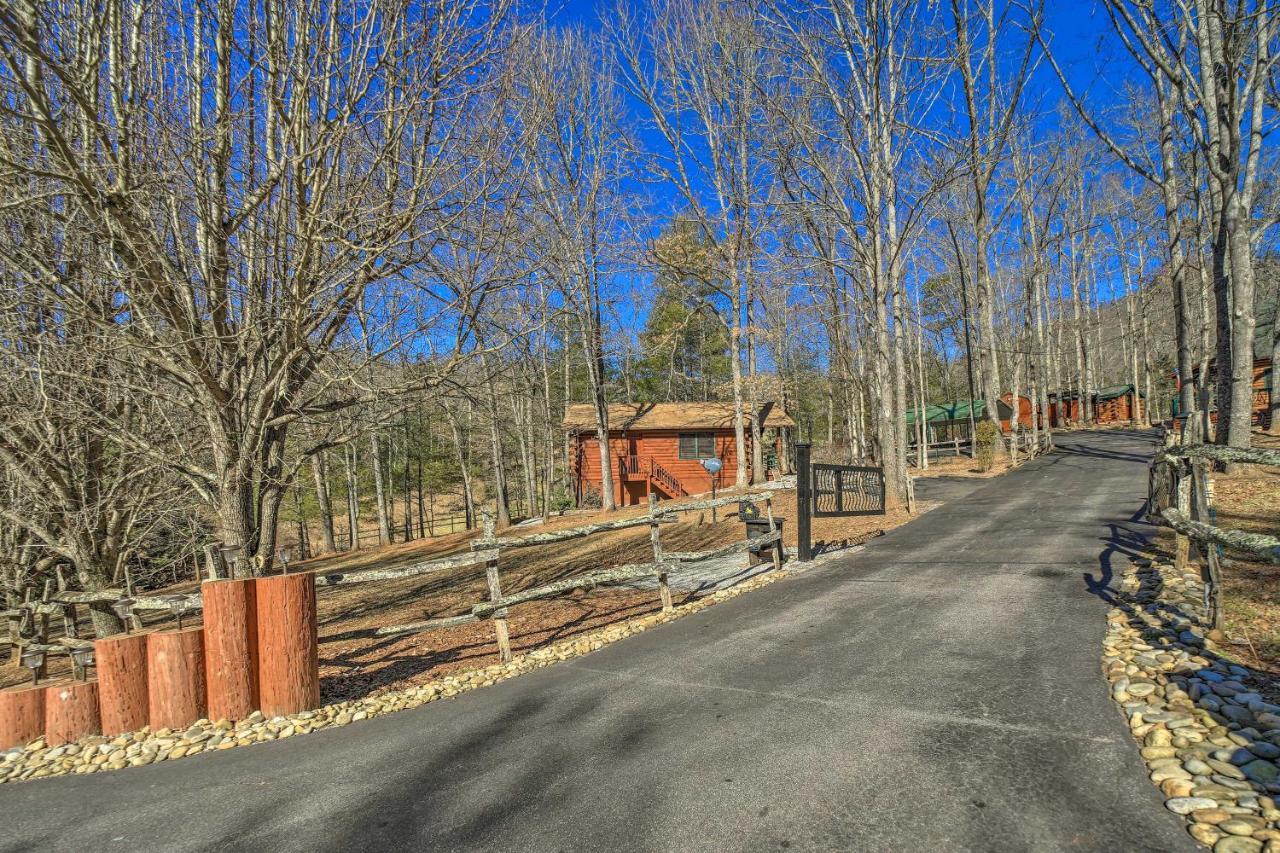 Franklin Cabin With Porch Near Hiking And Waterfalls! Eksteriør bilde
