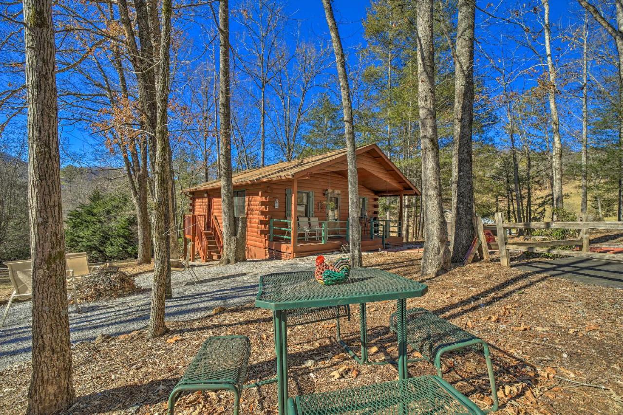Franklin Cabin With Porch Near Hiking And Waterfalls! Eksteriør bilde